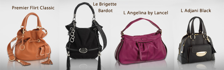 Самые новые модели Lancel,