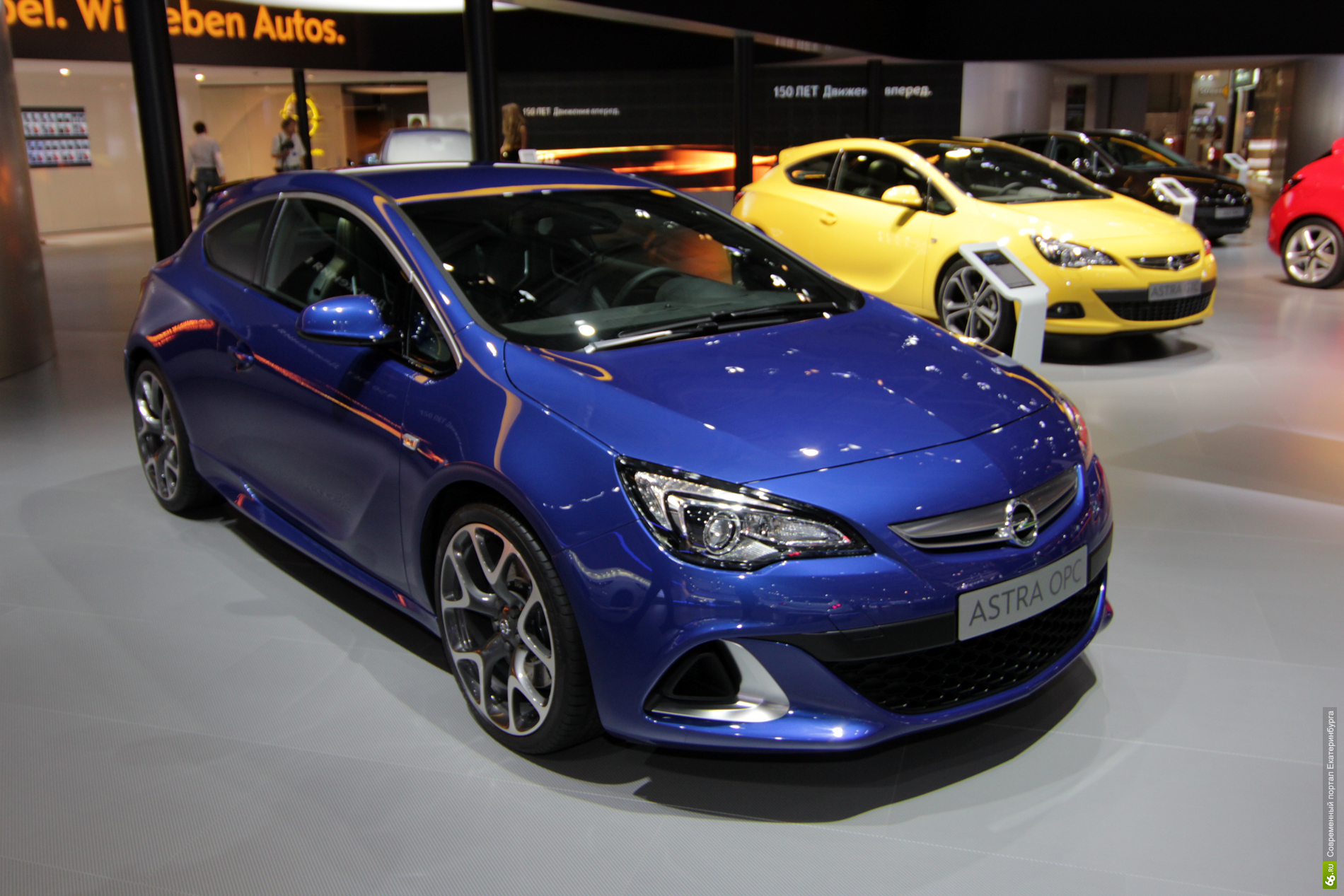 Opel astra opc. Opel Astra OPC - Зуд