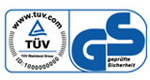 Знак TUV GS