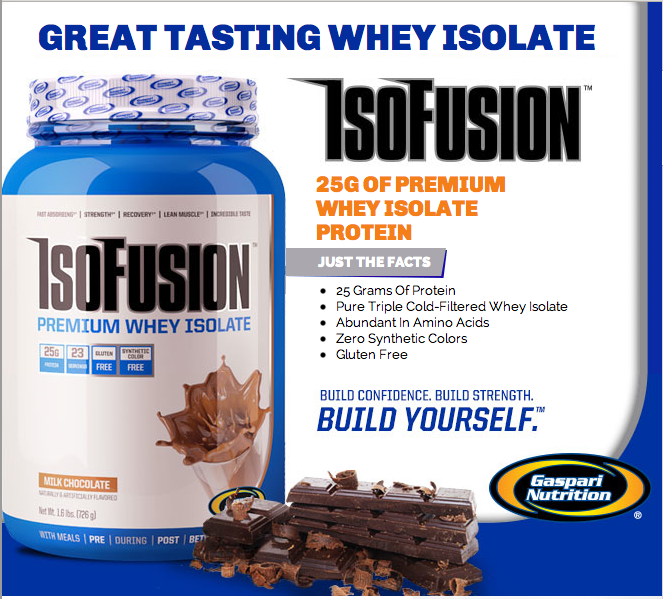 Gaspari Nutrition IsoFusion