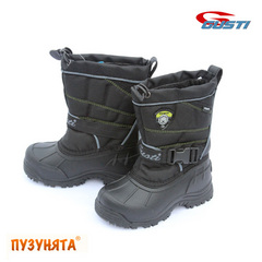 Детские зимние сапоги Gusti 2013 BLACK